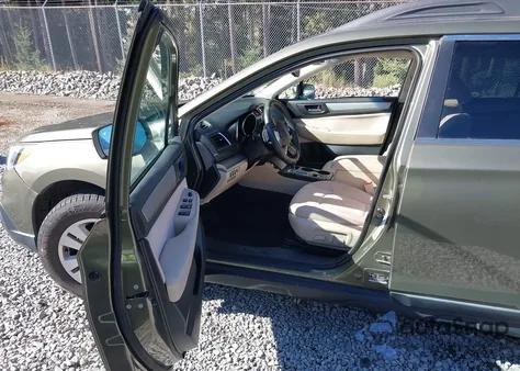 2017 Subaru Outback 2.5I Premium z USA, uszkodzony, nr VIN 4S4BSAHC7H3426622